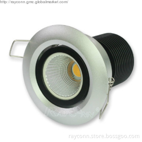 Bridgelux COB LED lamp, 45~55mm cutout (WD)